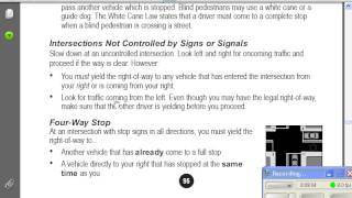 Massachusetts Drivers Manual Read Out Loud Chapter 47 [upl. by Anyak]