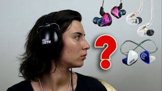 IEM Comparison For Drummers [upl. by Palocz134]