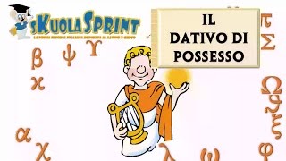 Il dativo di possesso in greco [upl. by Asik]