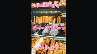 Visiting a French Bakery in Paris  A Taste of Parisian Pastries [upl. by Colt]