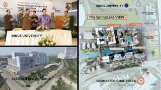 The SpringLake View Summarecon Bekasi [upl. by Eilime]