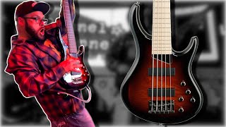 This Bass is SO PUNCHY in a Live Mix  MTD Kingston Z5 [upl. by Helga482]