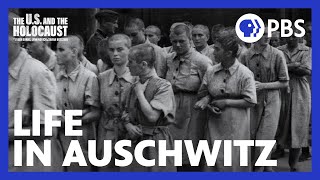 The Unbelievable Reality of Auschwitz  The US and the Holocaust  PBS [upl. by Ahsuoj919]