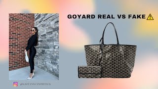 Goyard Real Vs Fake Purse Review [upl. by Raphael835]