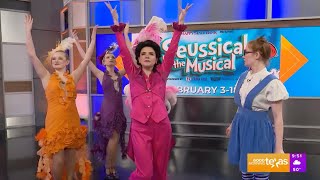 FIRST LOOK Seussical cast performs quotAmayzing Mayziequot [upl. by Justina266]