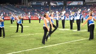 University of Kentucky majorettes halftime UK vs WKU 9111 [upl. by Burlie]