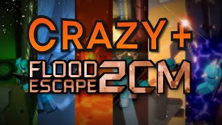 Flood Escape 2 Community Maps CRAZY [upl. by Aicnelav]