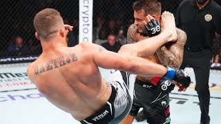 Poirier vs Gaethje 2  UFC 291 [upl. by Euqinomod212]