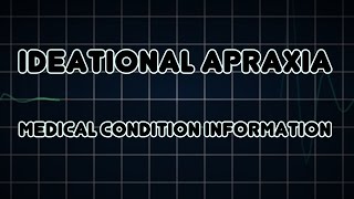 Ideational apraxia Medical Condition [upl. by Ssidnac262]