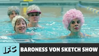 Moms Say Hello  Baroness von Sketch Show  IFC [upl. by Brant]