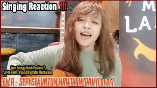 Singing Reaction To Jovita Pearl From Indonesia Cloningan Suara ELLA Ladies Rocker [upl. by Haines]