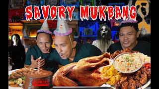 CLASSIC SAVORY MUKBANG SA SEMENTERYO  BIRTHDAY EDITION [upl. by Tutankhamen]