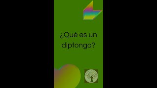 ¿Qué es un diptongo [upl. by Refiffej974]