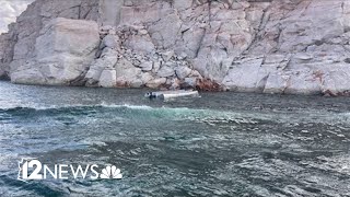 2 children 1 woman die after boat capsizes on Lake Powell [upl. by Zannini]