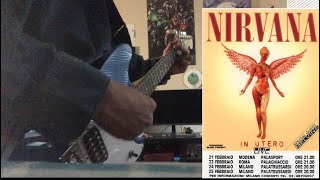 Nirvana Pennyroyal Tea Live in Rome 1994 Cover [upl. by Lepine]