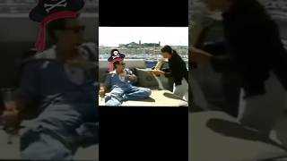 Johnny Depp being Cpt Sparrow and gets a delivery 😂😂 johnnydepp funnyvideo [upl. by Tutt]