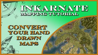 Inkarnate Tutorial  Convert your hand drawn maps [upl. by Christian930]