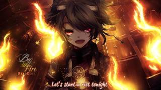 【Nightcore】→ Fire  Lyrics [upl. by Vincenz]