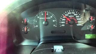 2006 Ford F150 42L V6 5 Speed Manual 060 MPH [upl. by Macdonell]