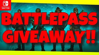 BATTLEPASS GIVEAWAY  Warface Nintendo Switch Gameplay  HOW TO ENTER [upl. by Christiano]