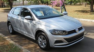 VW Polo 2018 16 MSI avaliação preço desempenho  detalhes  wwwcarblogbr [upl. by Aihsela]