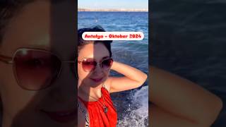 Анталия октябрь 2024 travel tyrkia antalya sea happy [upl. by Clari106]