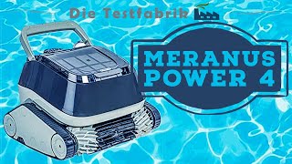 👙 Meranus Power 4 Poolroboter 2024 [upl. by Tullus]