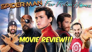 SPIDER MAN FAR FROM HOME  MOVIE REVIEW [upl. by Mcnelly]