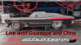 NO PREP KINGS Giuseppe Gentile and Chris Michael  Stat Guy Show Episode 72 [upl. by Omik]