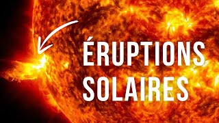 ÉRUPTIONS SOLAIRES nasa  solarflares solarflare astronomie sciences shorts univers universe [upl. by Geehan]