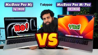 MacBook Pro M3 14 inch vs MacBook Pro M1 Pro 16 inch  Value for money MacBook Pro [upl. by Silberman747]