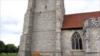 Essex Bellringing Outing  Canewdon [upl. by Hardwick]