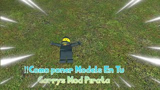 ‼Como Poner Models Ragdolls En Garrys Mod Pirata 2023‼ [upl. by Arzed913]