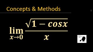 limit x tends to 0 sqrt1cosxx  the value of limx gt0 sqrt1cosxx [upl. by Airdua]