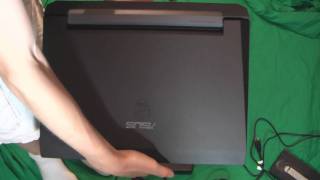 Asus G74SX OverviewReview [upl. by Shreeves]