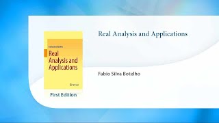 Real Analysis and Applications [upl. by Anurag993]