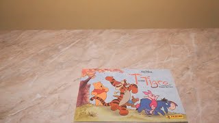 Album Figurine Panini T Come Tigro E Tutti Gli Amici Di Winnie The Pooh completo [upl. by Nayve]