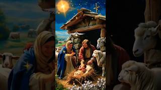 Jesus born in Bethlehemjesuschristlovechristmasshorts [upl. by Schmitz]