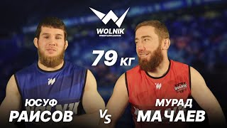 Юсуф Раисов vs Мурад Мачаев  WOLNIK 7 [upl. by Aicena]