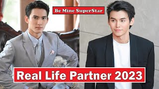 Ja Phachara Suansri And First Chalongrat Be Mine SuperStar Real Life Partner 2023 [upl. by Norbie202]