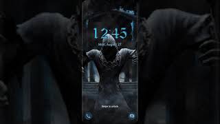 Samsung Themes EiD  Magic Reaper AOD  VIDEO [upl. by Mallon]