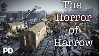 A Brief History of The Horrific Harrow amp Wealdstone Train crash 1952 Short Documentary [upl. by Glori]