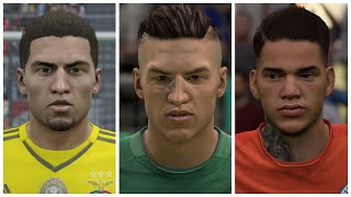 Ederson Face Evolution FIFA 16 to FIFA 22 [upl. by Ahsilif]