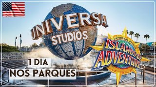 UM DIA NA UNIVERSAL STUDIOS 🇺🇸 ISLAND OF ADVENTURE ORLANDO [upl. by Yecac869]