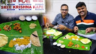 UNLIMITED KORAMANGALA FULL MEALS with Amazing Mor Kulambu [upl. by Eidok473]