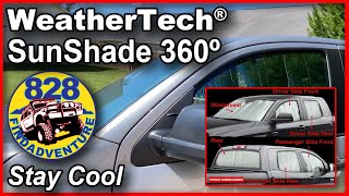 WeatherTech SunShade 360º Toyota Tundra full size truck [upl. by Martelli]