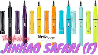 Jinhao Safari 619 F Fountain Pen from WriteSpoke [upl. by Kermie]