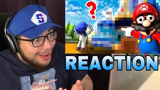 SMG4 THE NEW CASTLE Reaction “Moving In” [upl. by Adnawak]