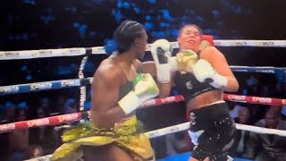 Claressa Shields Vs Maricela Cornejo Full Fight Highlights Recap [upl. by Rosinski273]