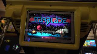 Starblade arcade Namco 1991 [upl. by Brahear163]